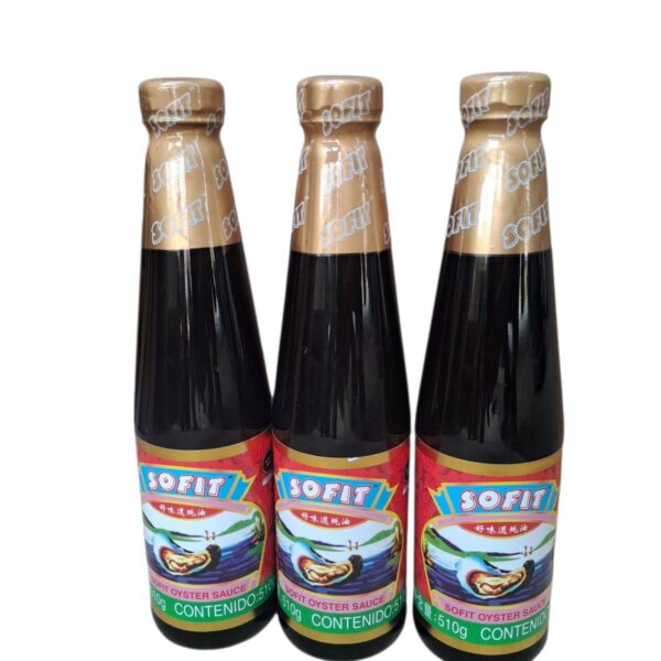 Salsa de Ostion 510 ML