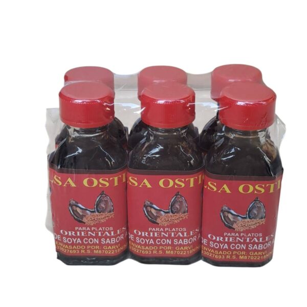 Salsa de Ostion 30 ML