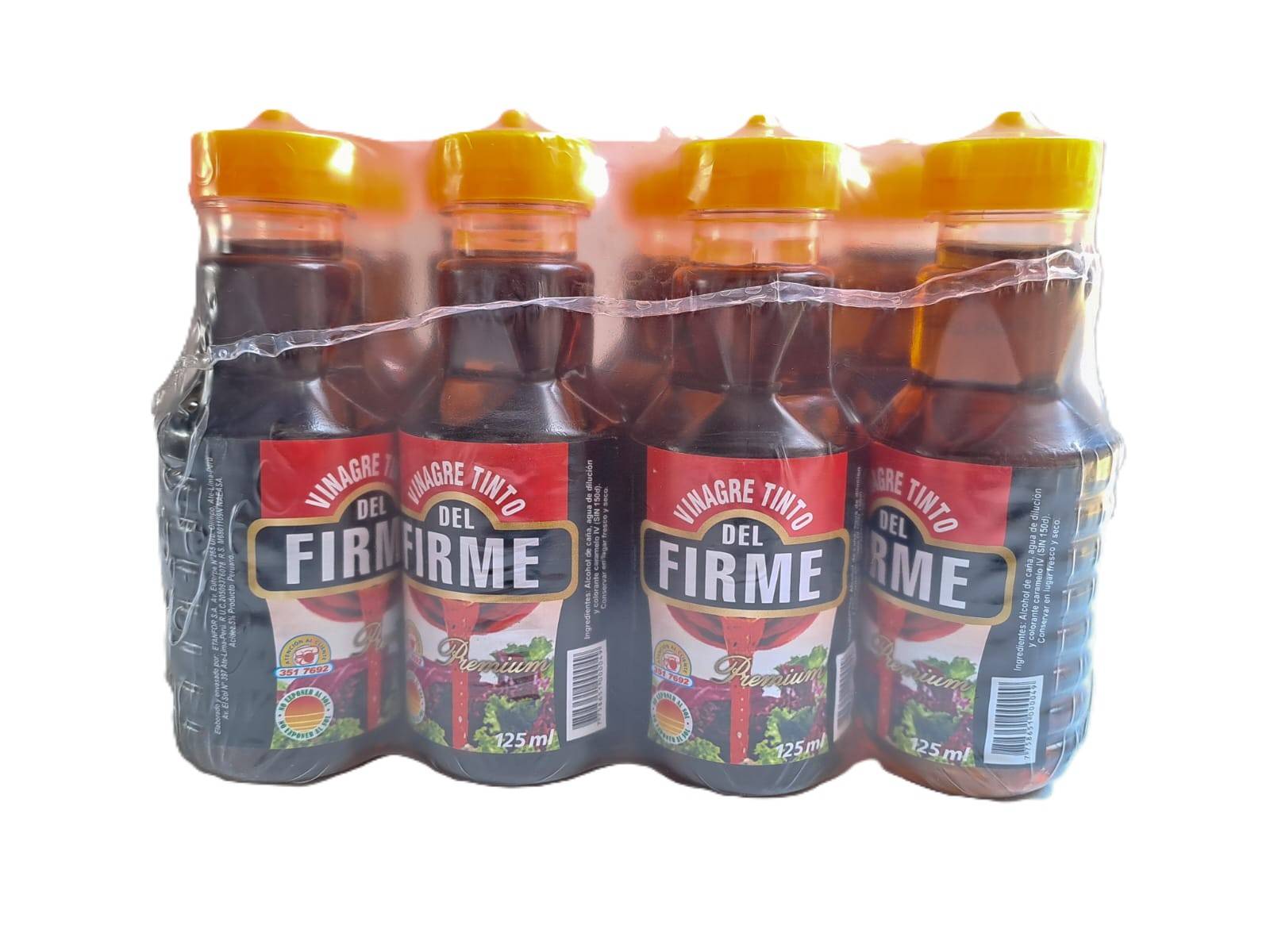 89328808-6368-4558-871b-8c98c92dbd5d Vinagre Del Firme Tinto 125 Ml - Imagen 1