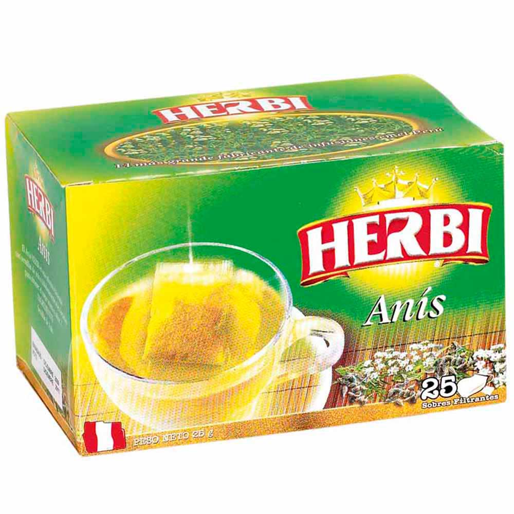 ANIS-HERBI Herbi Anis Chico X 32 - Imagen 1