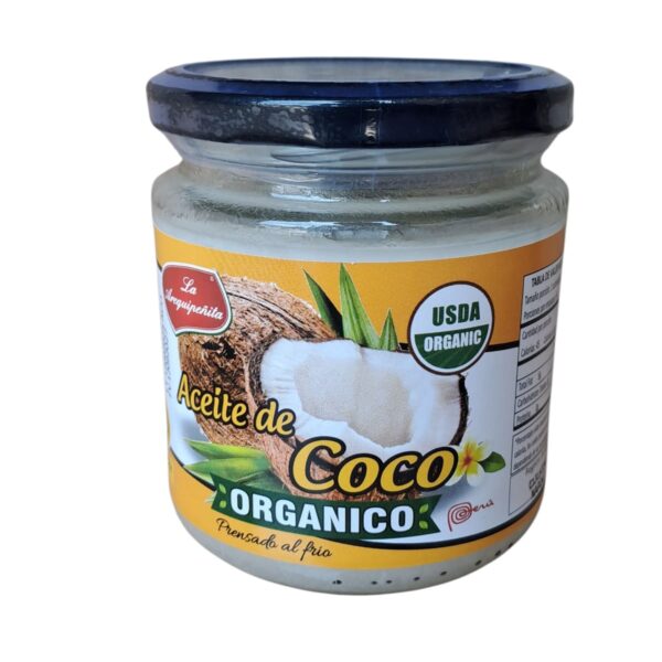 Aceite De Coco La Arequipeñita 300 ML