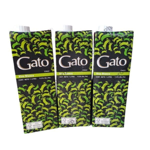 Vino Gato Blanco1Lt