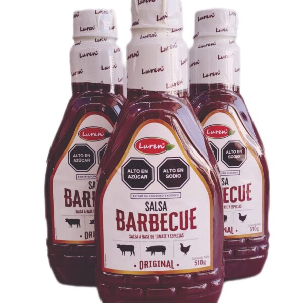 Salsa BBQ Luren 510 ml.