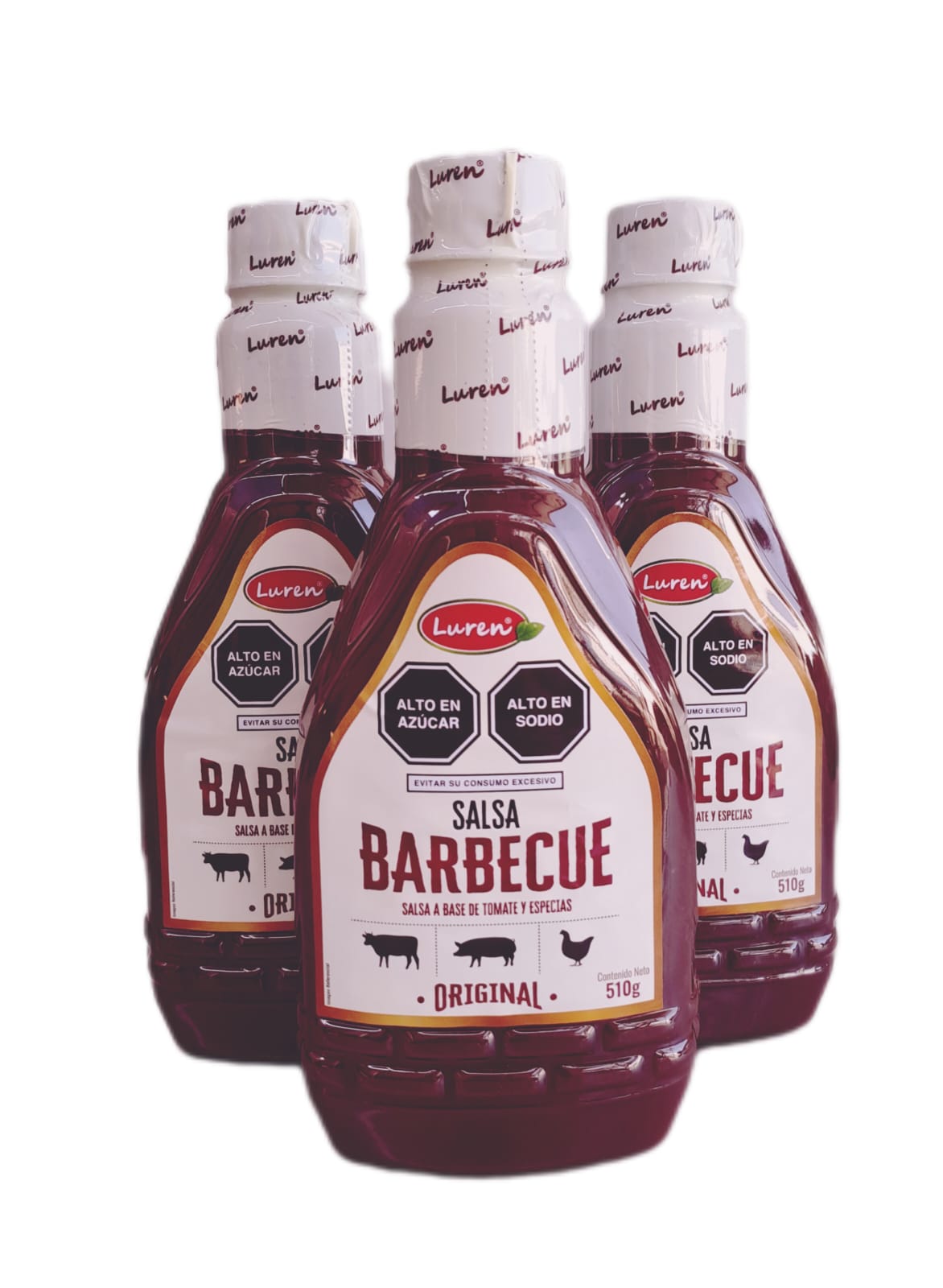 WhatsApp Image 2025-11-13 at 10.07.27 AM Salsa BBQ Luren 510 ml. - Imagen 1
