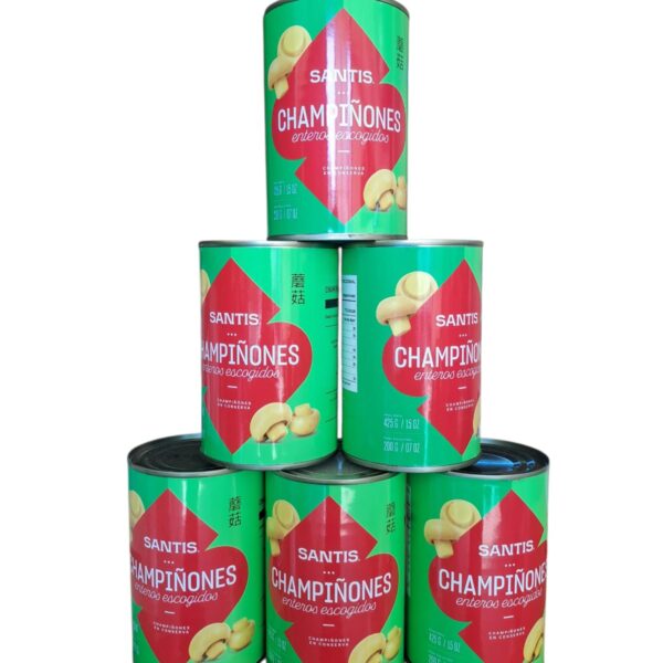 Champiñon En Lata Santis 425 g