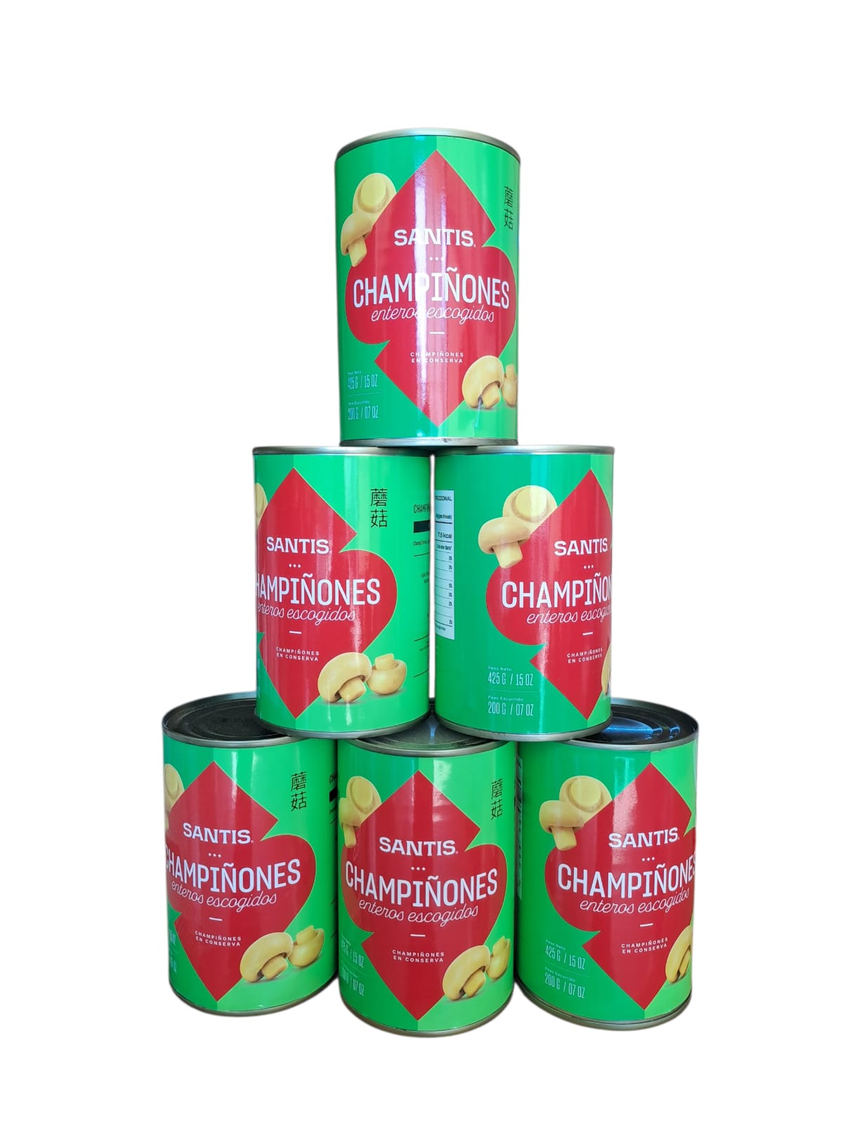WhatsApp Image 2025-11-13 at 10.38.45 AM Champiñon En Lata Santis 425 g - Imagen 1
