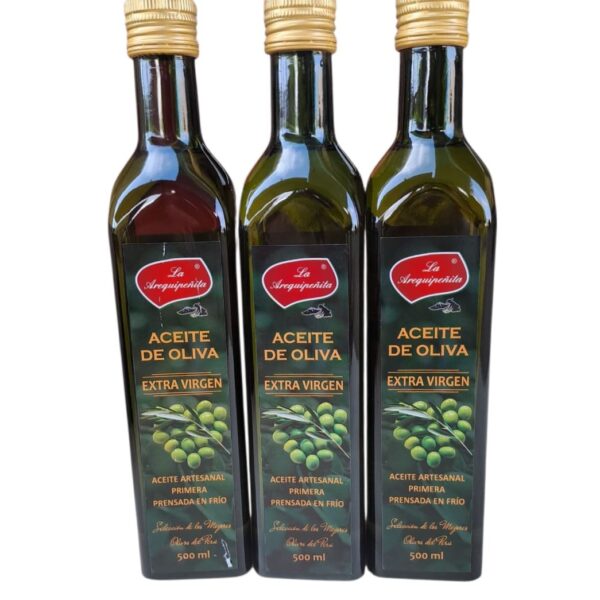 Aceite de Oliva La Arequipeñita 500 Ml.