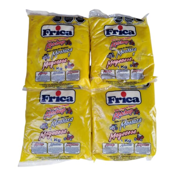 Mostaza Frica 10 kg