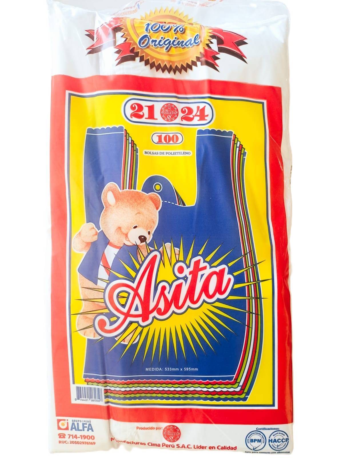 21-x-24-1 Bolsa Chequera 21 x 24 Alfa - Imagen 1