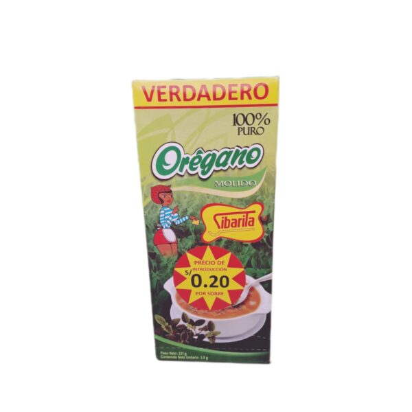 Orégano Envasado x 66 Unidades