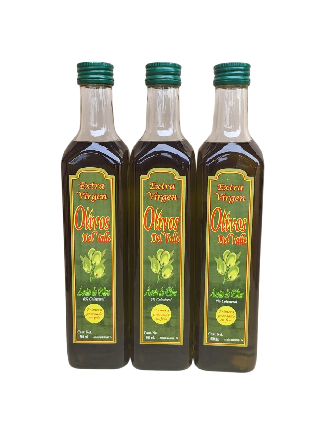 WhatsApp Image 2025-11-05 at 3.25.28 PM Aceite De Oliva Olivos Del Valle 500 ML - Imagen 1