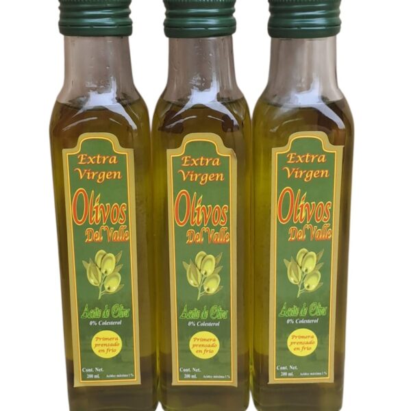 Aceite de Oliva Olivos Del Valle 200 Ml.