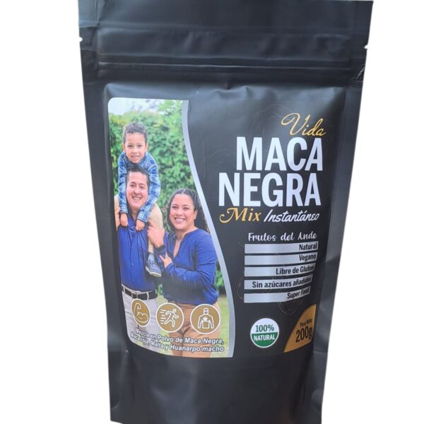 Maca Negra 200 Gr