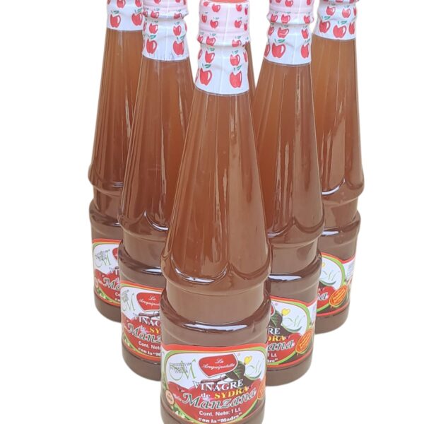 Vin.  De Manzana La Arequipeñita  1 LT