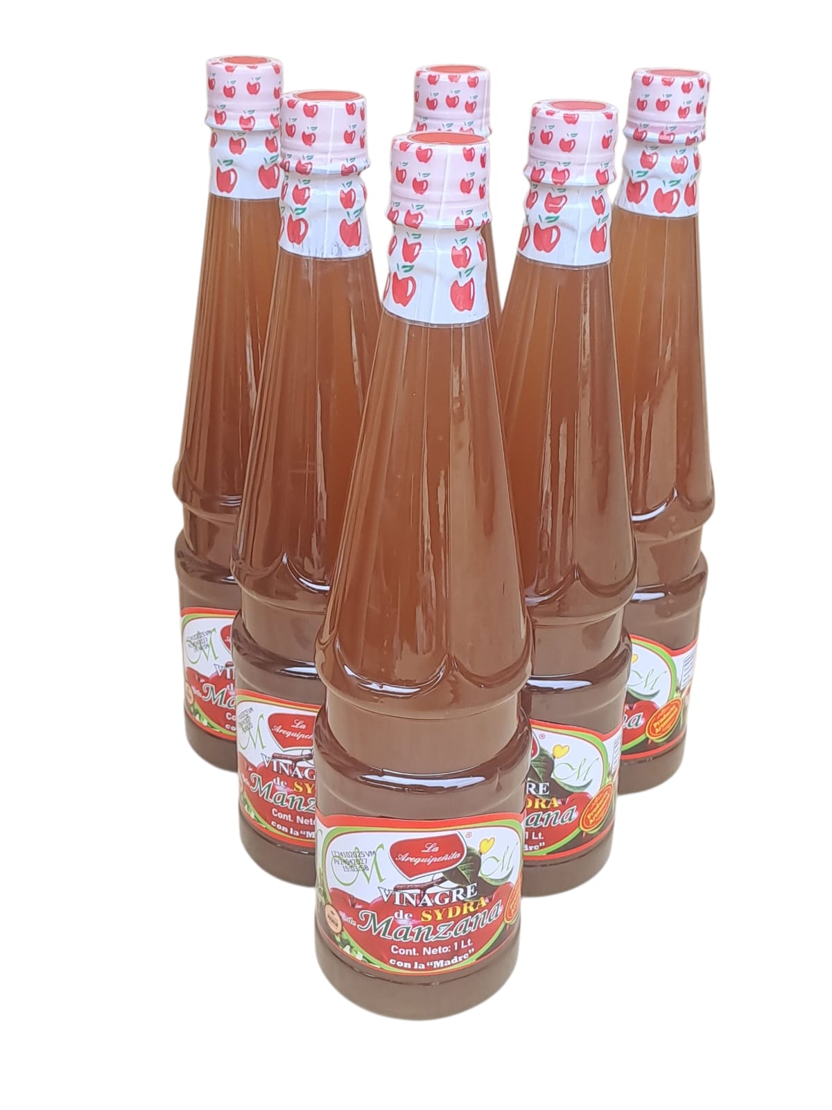WhatsApp Image 2025-11-05 at 4.22.43 PM Vin. De Manzana La Arequipeñita 1 LT - Imagen 1