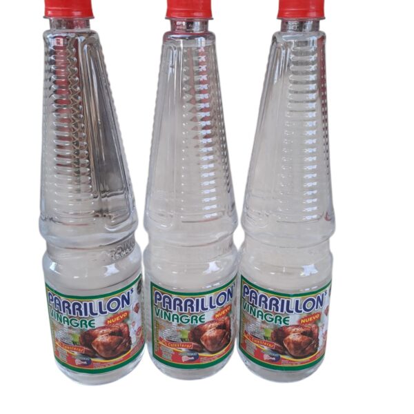 Vinagre Parrillon Blanco 1 LT x 12 Uni