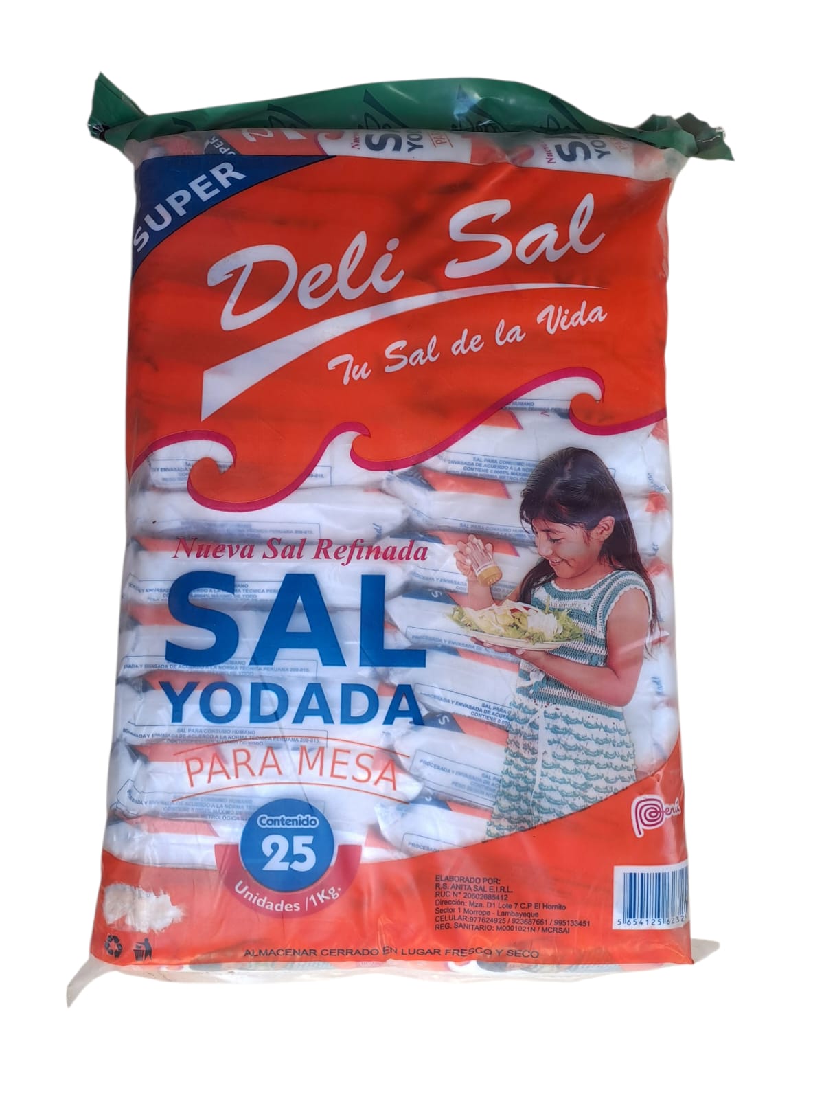 WhatsApp Image 2025-11-12 at 10.36.23 PM Sal Para Mesa Dely Sal Seca x 25 Uni. - Imagen 1