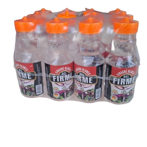 Vinagre Del Firme Blanco 125 Ml