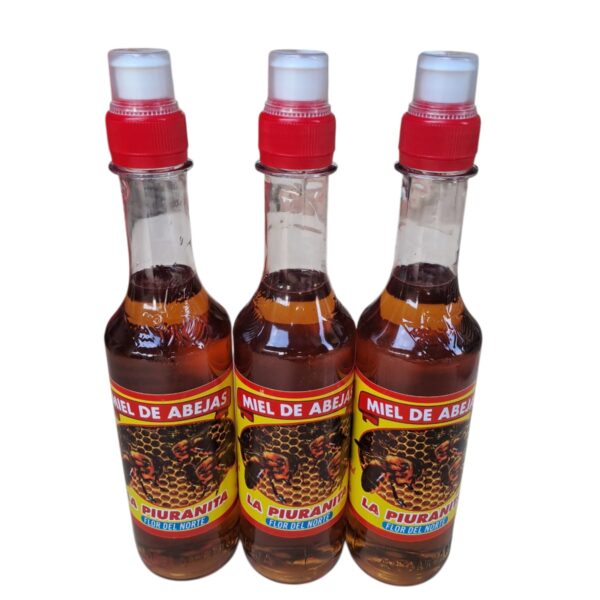 Miel De Abeja La Piuranita 500 Ml