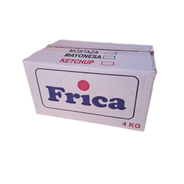 Mostaza Frica 4 kg