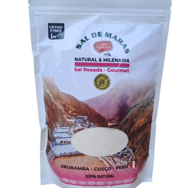 Sal De Maras Fina La Arequipeñita 1Kg