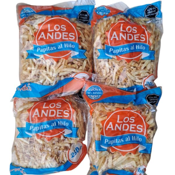 Papa Al Hilo Los Andes 5 Kg