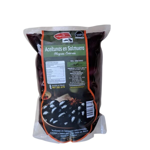 Aceituna Envasada Arequipeña 1 Kg