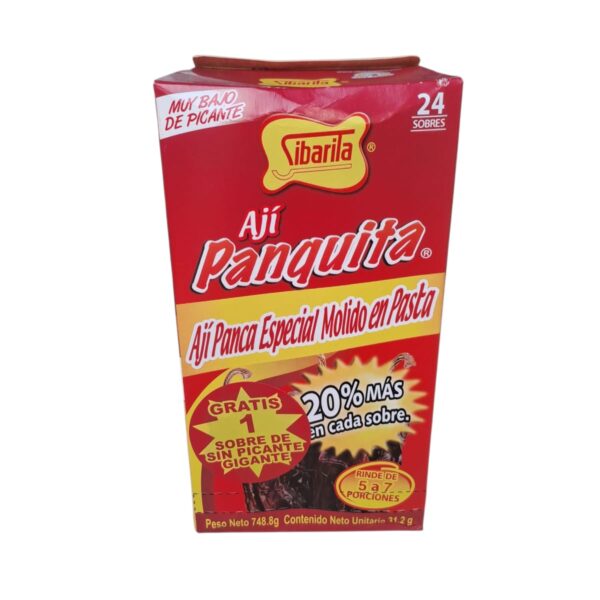 Panquita 31G X 24