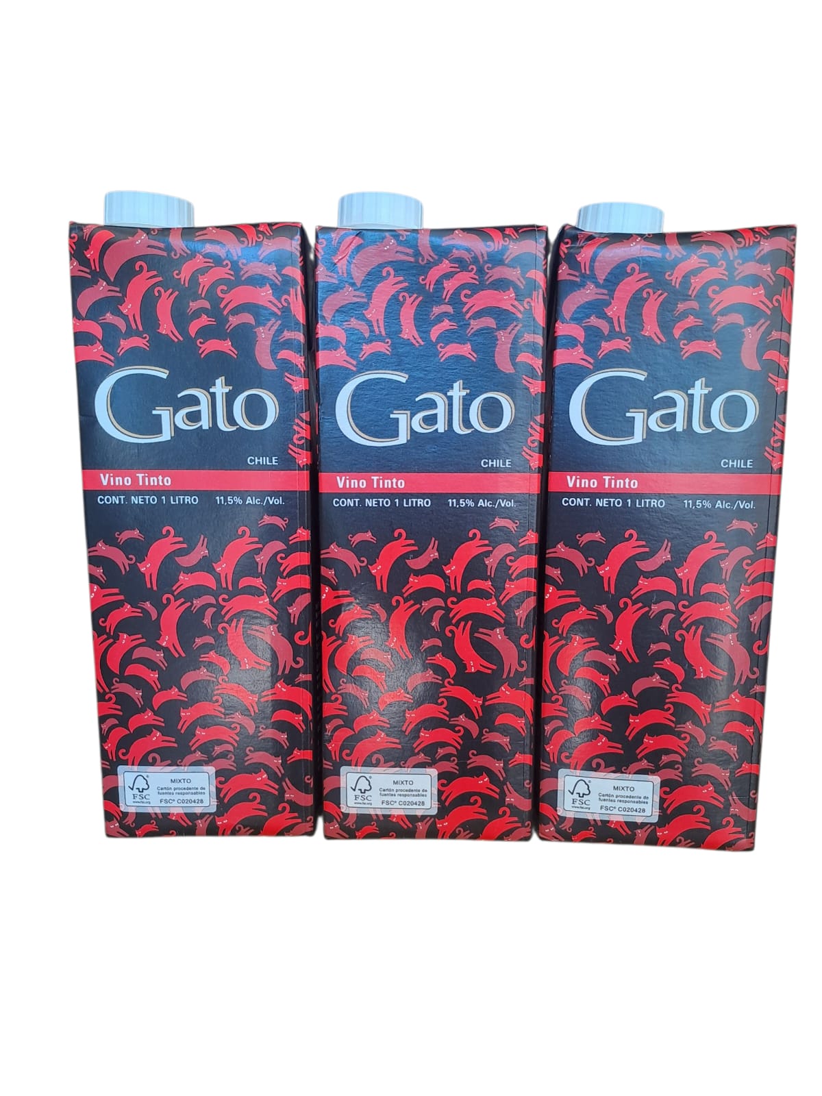 WhatsApp Image 2025-11-13 at 10.47.21 AM (1) Vino De Gato Tinto 1L - Imagen 1