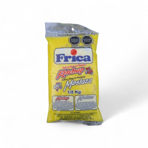 Mostaza Frica 500 Gr